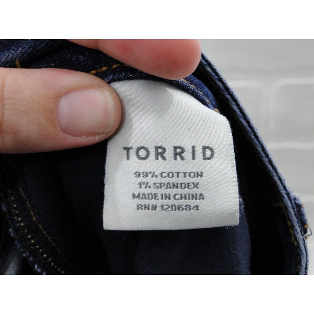 Torrid Wear what you‎ love Denim Size 16R  Women's Boot Cut Jeans - Picture 5 of 6